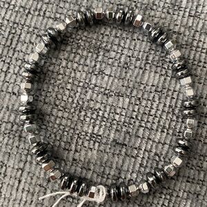 Handmade Hematite bracelet